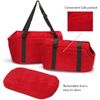 Petcute Bolsos Para Perros Pequeños Bolso Transporte Perro Gatos Bolso Para Mascotas Transportines Para Perros  Color Negro Talla S