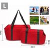 Petcute Bolsos Para Perros Pequeños Bolso Transporte Perro Gatos Bolso Para Mascotas Transportines Para Perros  Color Gris Talla L