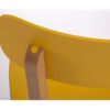 Silla Estilo Nórdico “combi” Amarillo/madera