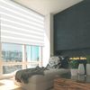 10xdiez Enrollable Platinum Duolux Blanco  | (180x250 Cm - Blanco)