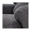 10xdiez Funda Sofa 2 Plazas Glamour | (gris  )