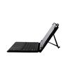 Theoutlettablet® Funda Con Teclado Bluetooth Y Touchpad Para Tablet  ( Samsung, Bq Etc..)  10.1" Color Negro