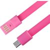 Theoutlettablet® Pulsera Micro Usb Cable Cargador De Datos De Carga De Sincronización Para El Teléfono (rosa Fucsia)