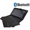 Funda Con Teclado Bluetooth Extraíble Para Tablet Bq Edison 1,2,3 10.1" Quad Core / Bq Aquaris E10 10.1" / Bq Tesla 10.1" / Bq Tesla 2 10.1" / Bq Livingstone 1,2,3,3n 10.1" Bq Aquaris M10 Sony Xperia Z 2 Lenovo A10-70 Etc..