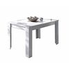 Mesa De Comedor Extensible 140cm A Los 190cm  Blanco