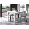 Mesa De Comedor Extensible 140cm A Los 190cm  Blanco