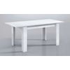 Mesa De Comedor Extensible 140cm A Los 190cm  Blanco