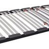 Somier 90x200 Cm Multiláminas Reguladores Lumbares Sin Patas