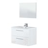 Mueble Colgante Melamina Miroytengo 80x45x57 Cm - Blanco