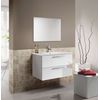 Mueble Colgante Melamina Miroytengo 80x45x57 Cm - Blanco