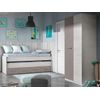 Pack Muebles Dormitorio Juvenil Color Unisex Cama Nido Y Armario Somieres Incluidos