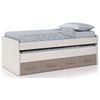 Pack Muebles Dormitorio Juvenil Color Unisex Cama Nido Y Armario Somieres Incluidos