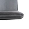 Cojín De Textilene Color Negro Para Tumbonas De Exterior Reclinables | Tela Antimanchas | Desenfundable  | Tamaño 196x60x5 Cm