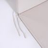 Pack 2 Cojines Para Tumbona De Exterior Olefin Color Crudo | No Pierde Color | Desenfundable | Tamaño 196x60x5 Cm