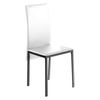 Pack 2 Sillas Blanco Saona Elegantes Estilo Contemporaneo Polipiel Comedor Salón Cocina  97x51x42