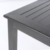 Mesa Para Exterior Extensible De Aluminio Antracita -