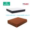 Pack Colchon Flex Dormilon Urban Visco 90x190 +  Canape Abatible Reforzado Cerezo + Almohada Hipoalergenica