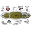 Tabla Paddle Surf Hinchable Outback Pro2 SUPREM97 - WoopWoop