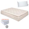 Colchón Pikolin Pillowtop 2caras 33 Cm 90x200 Cm + Topper + Almohada