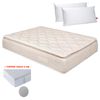 Colchón Pikolin Pillowtop 2caras 33 Cm 135x190cm + Topper + 2almohadas