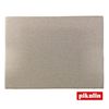 Cabecero Textil Pikolin 115x120 Cm Para Cama De 105/110 Cm Color Roble