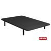 Base Transpirable Pikolin Con Tapizado 3d Color Negro 80 X 180 Cm