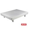 Canapé Transpirable Pikolin De Muelles Polipiel Blanco 80 X 200 Cm