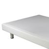 Canapé Transpirable Pikolin De Muelles Polipiel Blanco 150 X 190 Cm