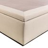 Canapé Abatible 39cm Pikolin Textil Color Beige Tapa Única 80 X 190 Cm