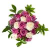 Ramo De 30 Flores Variadas En Caja De Cartón Reciclable - Jarrón  Incluido