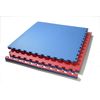 Suelo Tatami Puzzle 3 Cm (azul / Rojo). Planchas De 1 X 1 M