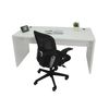 Mesa De Oficina Profesional. Escritorio Compacto - Euro 2000 - De 120x80 Cm - Color Blanco