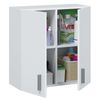 Pack Armarios Bianca Color Blanco Cocina Despensa Cuarto Colada Muebles Auxiliares Multiusos Almacenaje