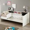 Cama Style Melamina Miroytengo 82x203x113 Cm 3 Estantes - Blanco