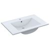 Pack Muebles Baño Melamina Miroytengo - Blanco Brillo