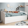 Cama Style Melamina Miroytengo  80x203x113cm - Blanco