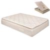 Pack Colchón Pillow Top Doble Cara 33 Cm + Canapé 180x180 Cm. Pikolin