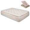 Pack Colchón Pillow Top 33 Cm + Canapé Roble 135x180 Cm. Pikolin