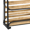 Somier Pikolin Láminas De Madera Para Cama Plegable De 80 Cm C/ruedas