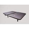 Base Tapizada 3d Partida Gris 105x190 Cms