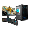 Pc Racing - Ordenador Gaming Amd Ryzen 5 3400g - 16gb - 256gb Ssd - 1tb Hdd - Wifi - Windows 11 Pro - Monitor 24" Fullhd - Combo Gaming