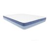 Colchon Viscoelastico 80x180 Cm Hr Basic Blue Visco Altura 21cm Colchum