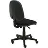 La Silla De Claudia - Silla Giratoria Milano Negro Con Asiento Y Altura Ajustable; Ruedas De Parquet