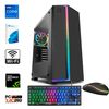 Pack Gaming - Ordenador Gaming Intel Core I7-12700f 4.90 Ghz - Geforce Gtx 1660 Ti Oc 6gb Gddr6- 16gb Ram, 1tb Sdd M2 + Wifi, Windows 11 + Teclado Mecánico + Ratón Óptico