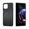 Funda Carcasa Gel Tpu Silicona Negro Motorola Moto Edge 20 Lite (5g)