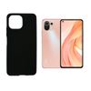 Funda Carcasa Gel Tpu Silicona Negro Xiaomi Mi 11 Lite