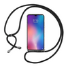 Funda Carcasa Apple Iphone 14 Max - 6.7" Colgante Transparente Anti-shock Negro