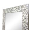 Espejo Rectangular 64x84 Cm Exterior Ref. 1038 Plata Moldura 8,5 Cm