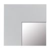 Espejo Rectangular 65x85cm Exterior Ref. 142 Plata Moldura 8cm