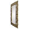 Espejo Rectangular Barroco 88x178 Cm Exterior Ref. Goya Oro Envejecido